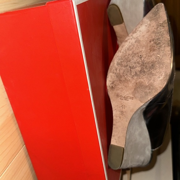 Coach silver platforms - Picture 6 of 6
